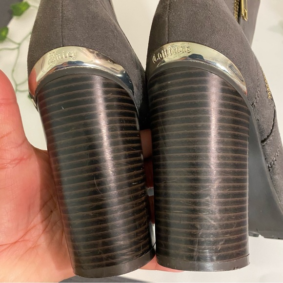 Juicy couture gray boots 71/2 - Picture 16 of 16
